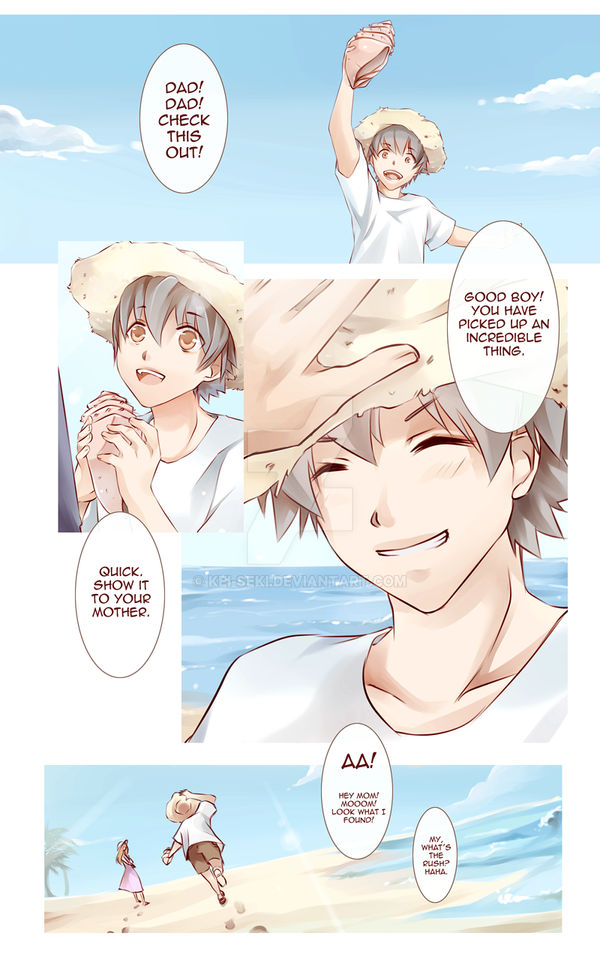 Webtoon Page Sample by KeiSeki on DeviantArt