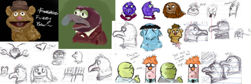 Muppet Sketches