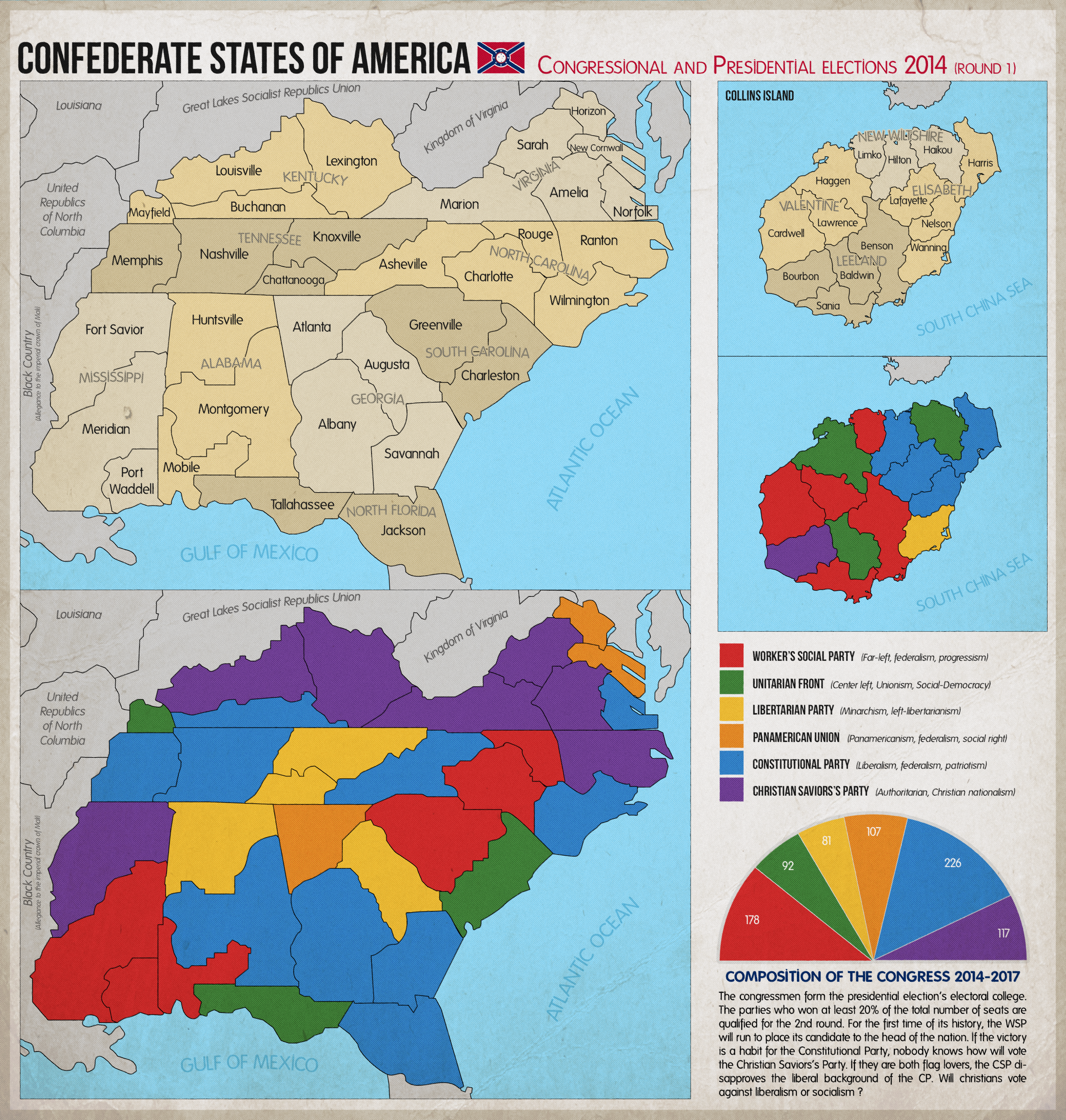 Confederate States of America 2014