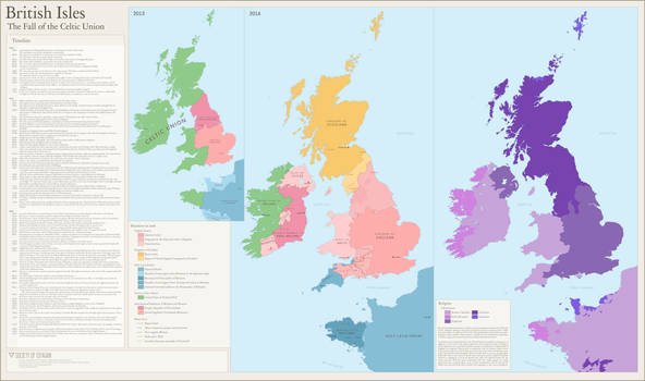 British Isles 2016 : The Fall of the Celtic Union