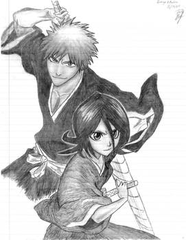 Rukia and Ichigo