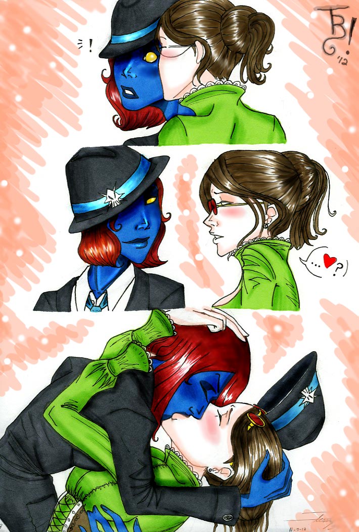 7 First Kisses by elluthfy on DeviantArt