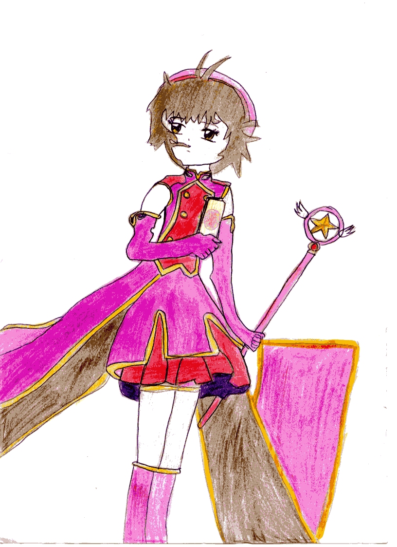 Cardcaptor Sakura fights back by Black-and-Red-Dress on DeviantArt