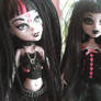 Gothic Draculara Dolls