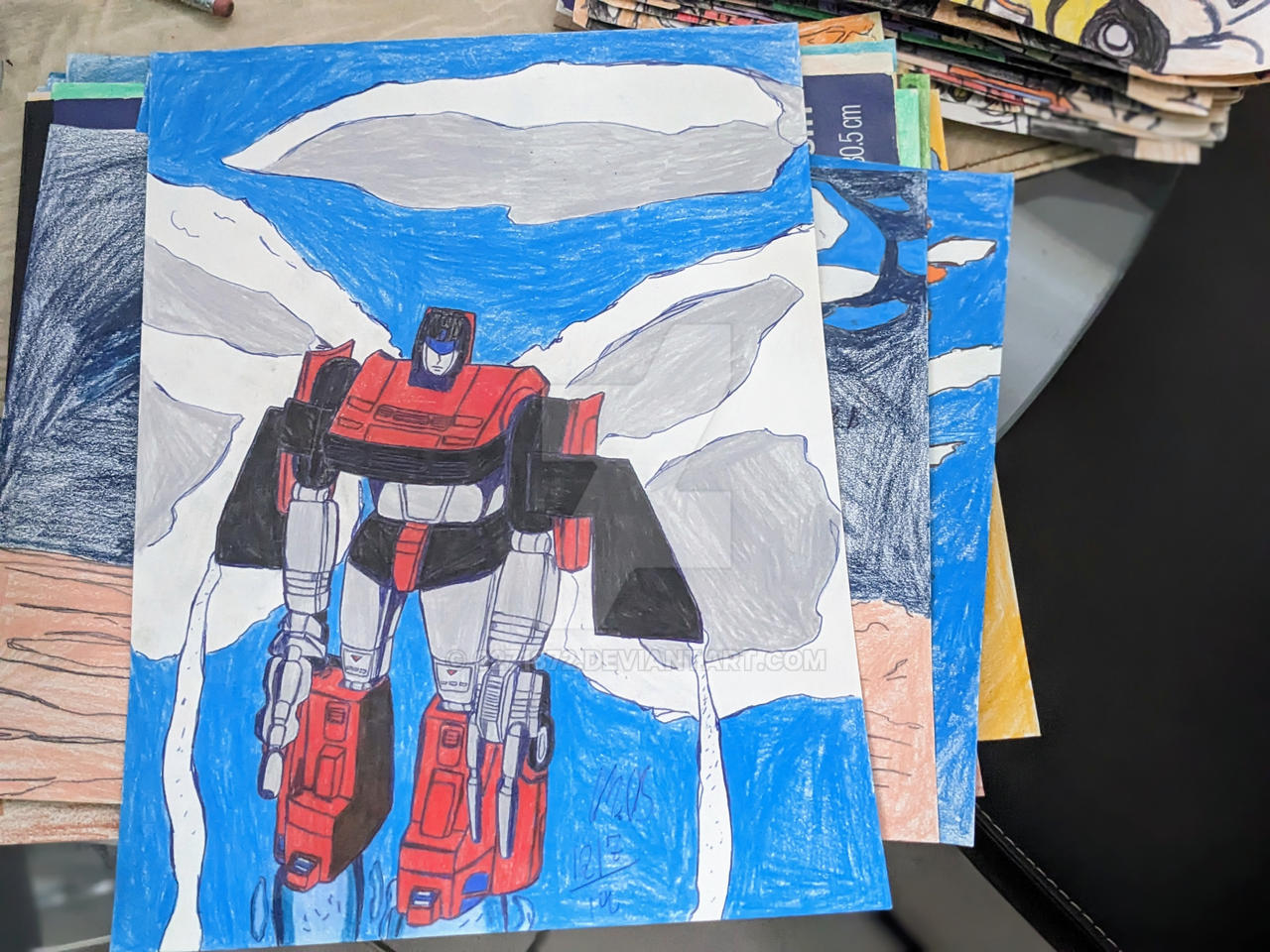 Overdriver3 Deviantart Overdrive's Flight by 0271872 on DeviantArt
