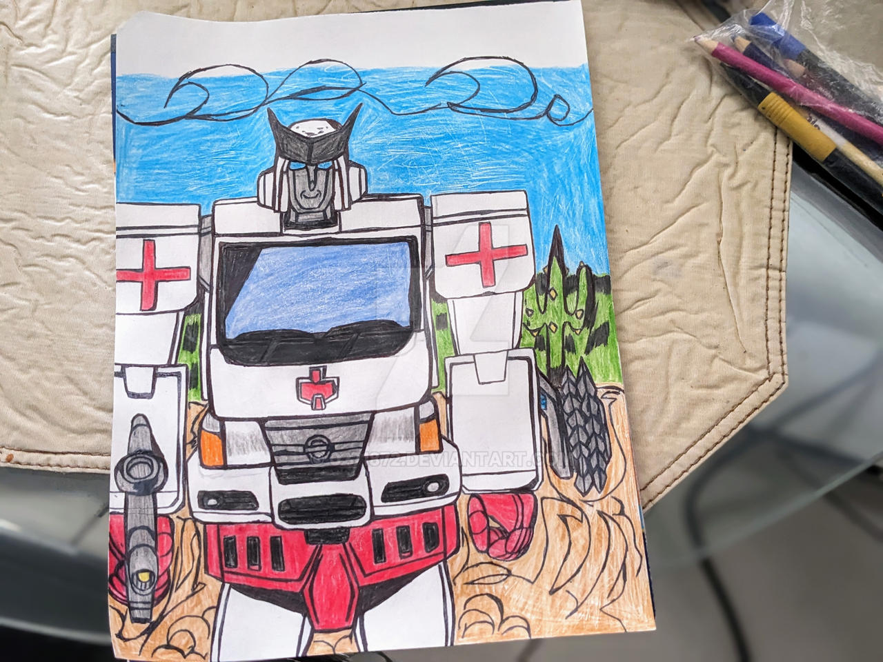Diaclone toy forms a vehicle with seat Diaclone toy forms a vehicle with seat