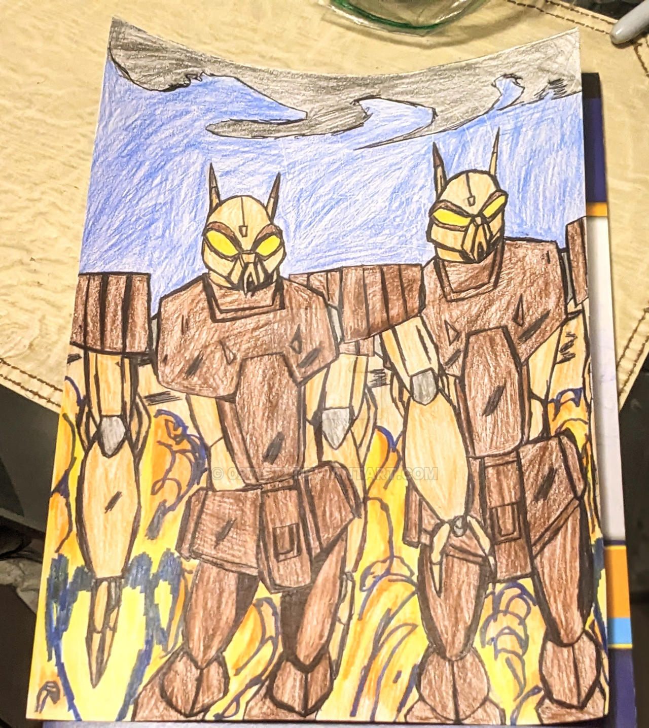 Insectoid Deviantart Insectoids From The 21st Level! by 0271872 on DeviantArt