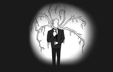 Slenderman - What a gentleman