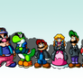 NSMA Promo Wallpaper (Koopa in the Shell)