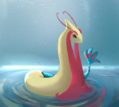 Milotic Height Explore the Best Miloticpokemon Art | DeviantArt