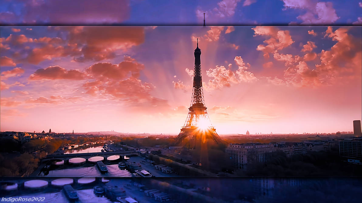 John Wick - Paris - Eiffel Tower Background - 2023 by IndigoRose2012 on