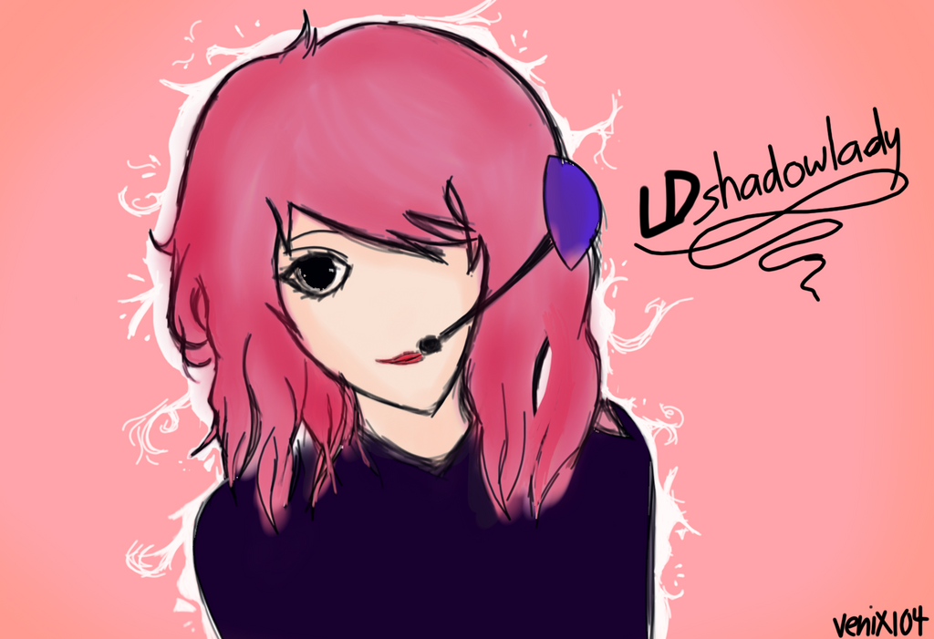 LDShadowlady Fanart! by SierraFlame14 on DeviantArt