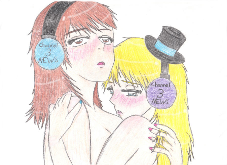 I kissed a girl colored