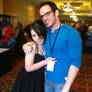 me and J Michael Tatum