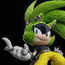 AI Photo Realistic Surge The Tenrec