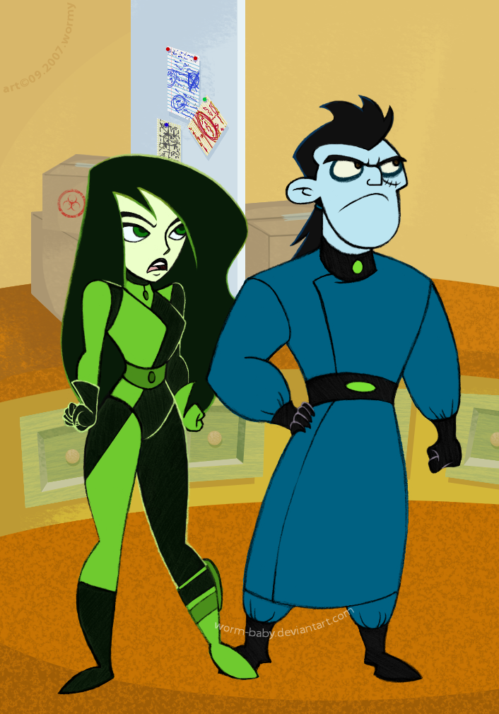 Shego Drakken