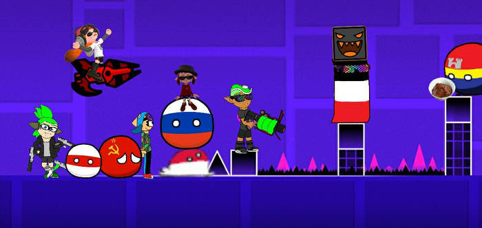 Explore the Best Geometry_dash_fanart Art | DeviantArt