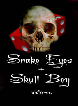 Snake Eyes + Skull Boy Logo