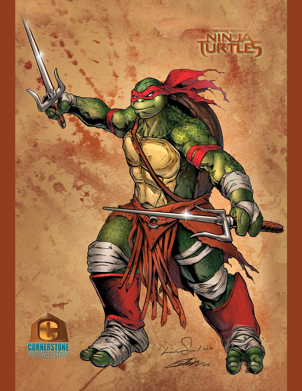 Raphael of the Teenage Mutant Ninja Turtles - CCS by Cadre on DeviantArt