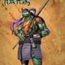 Donatello - Teenage Mutant Ninja Turtles Colors