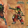 Teenage Mutant Ninja Turtles Prints - All 4 here