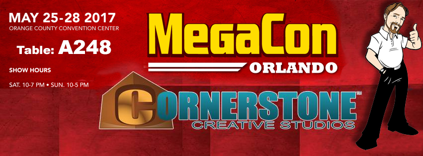 Who will be at MegaCon this weekend?