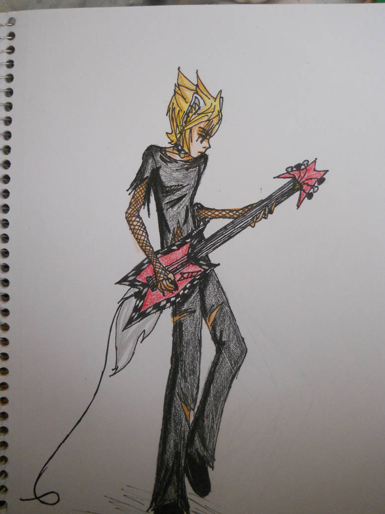 Werewolf Roxas Rocking by Goth-Angel-13 on DeviantArt