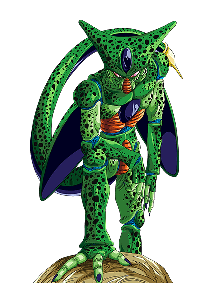 Agl Cell First Form By Dbzdokkanbattle On DeviantArt