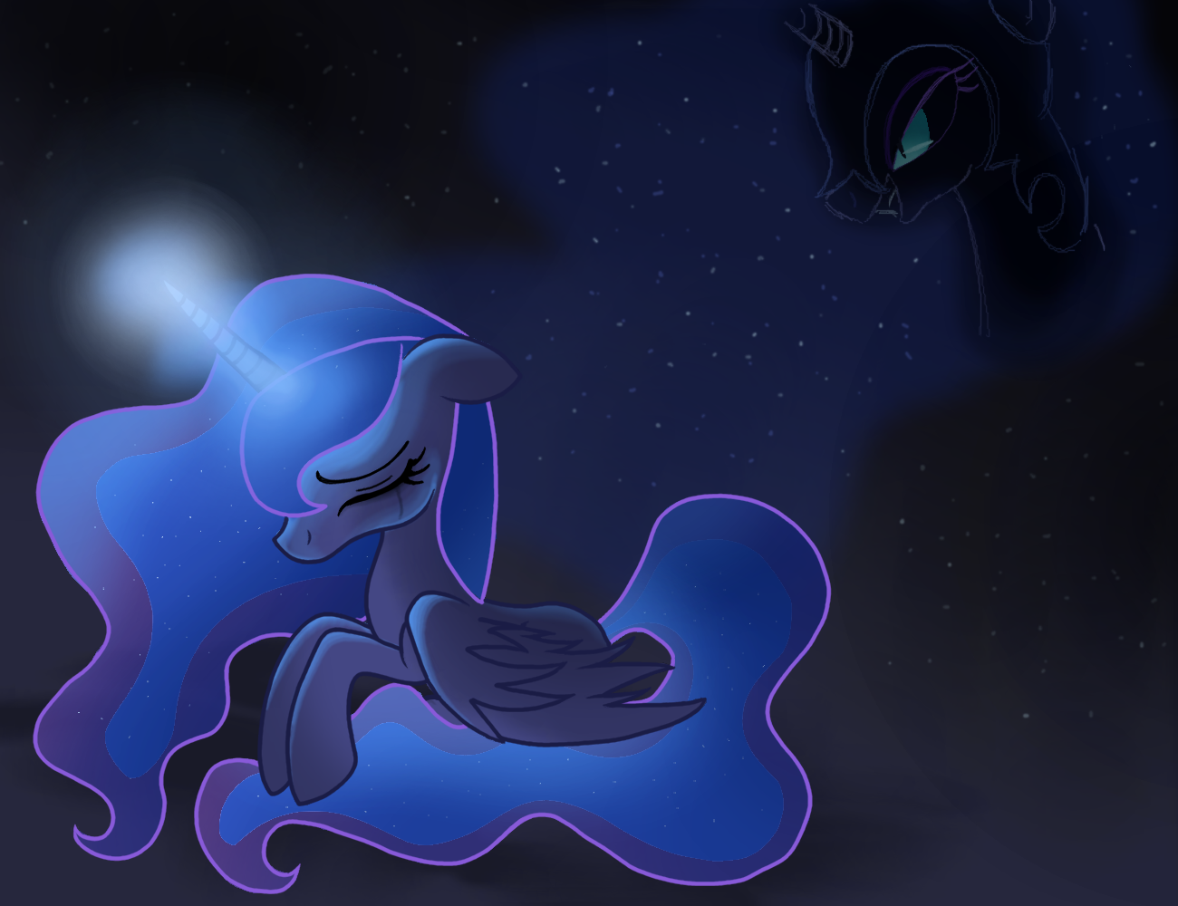 Princess Luna o3o