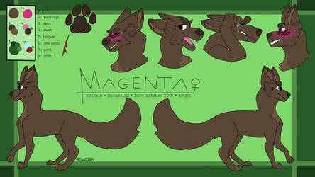 Magenta Official Ref Sheet 