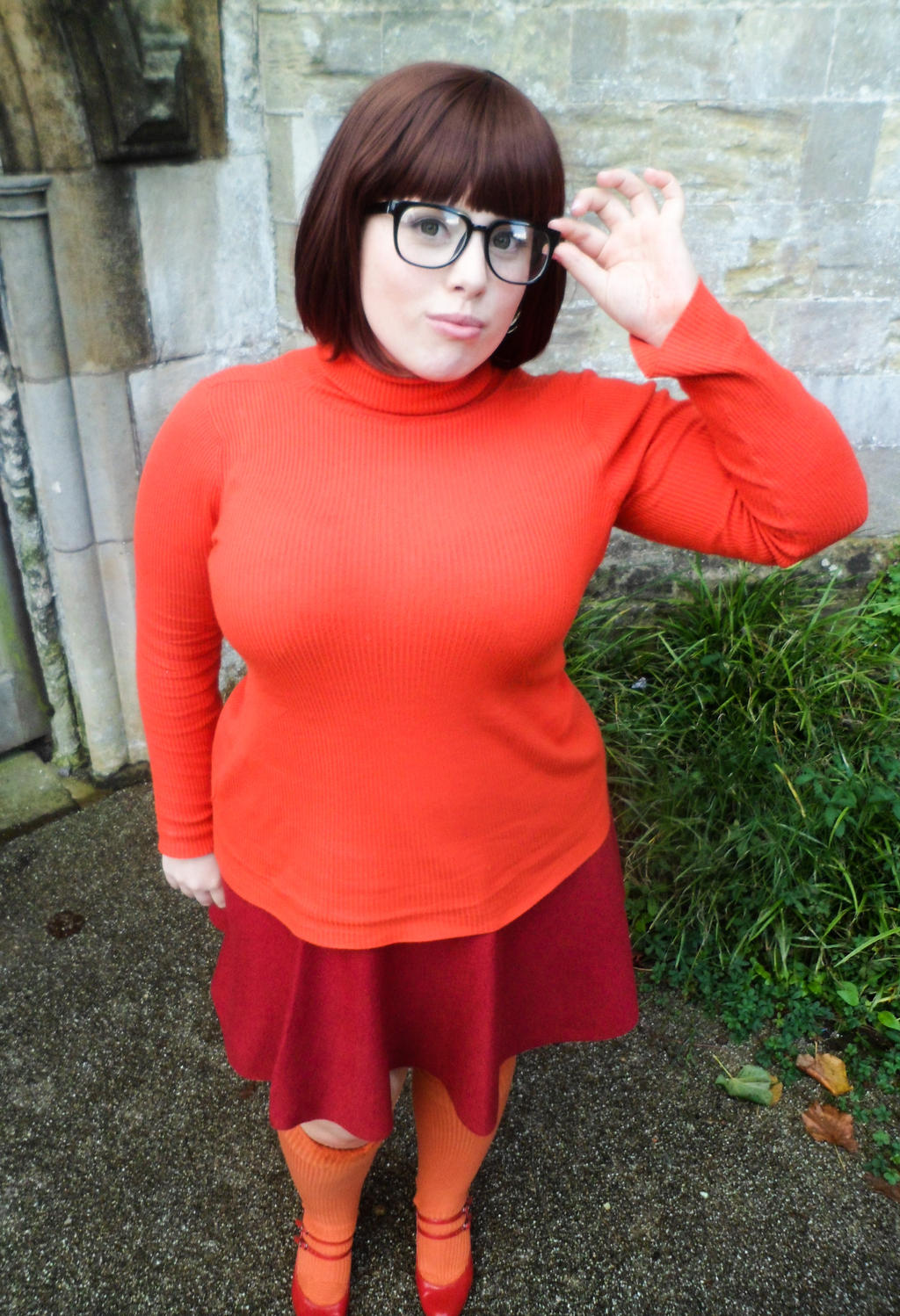 Velma Cosplay #9 by QuinnCrimson on DeviantArt