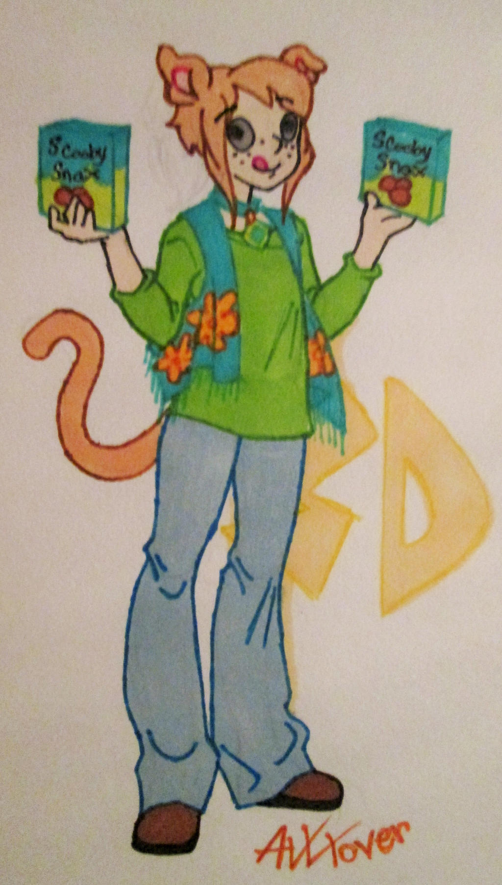 Scooby Doo (human form) by animevampLlover on DeviantArt