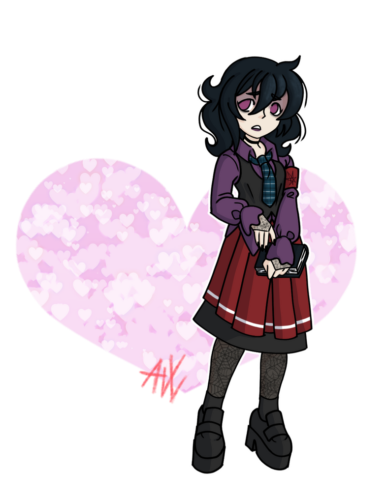 Oka redesign 2022 by animevampLlover on DeviantArt