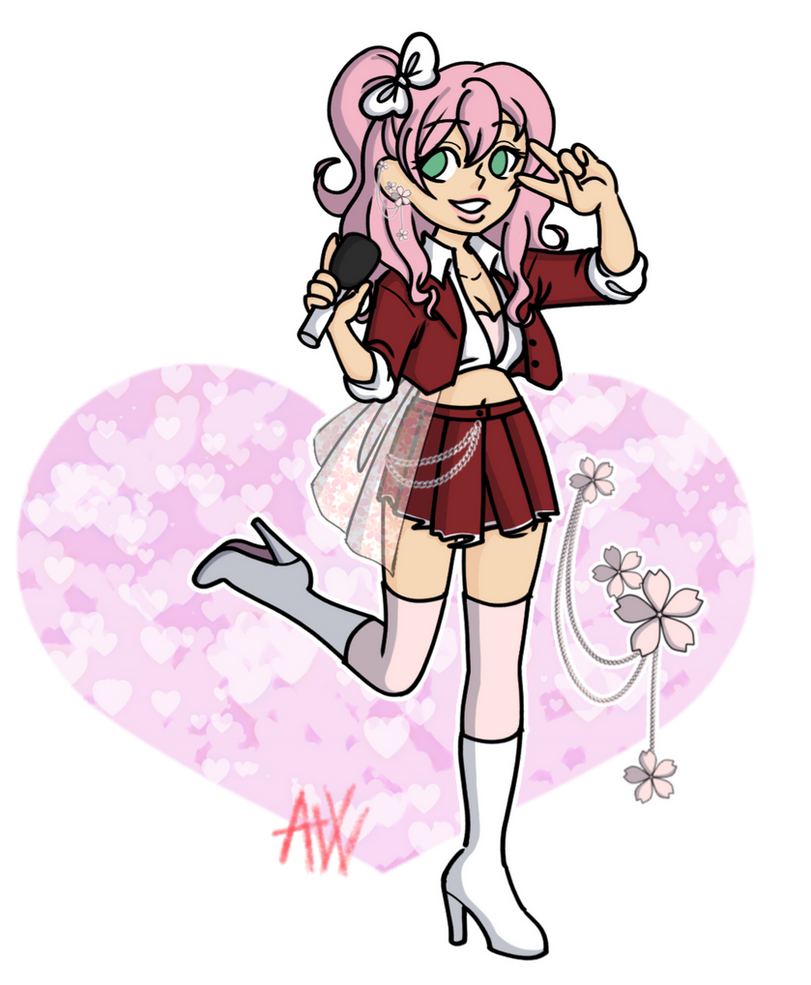 Muja Muja redesign 2022 by animevampLlover on DeviantArt