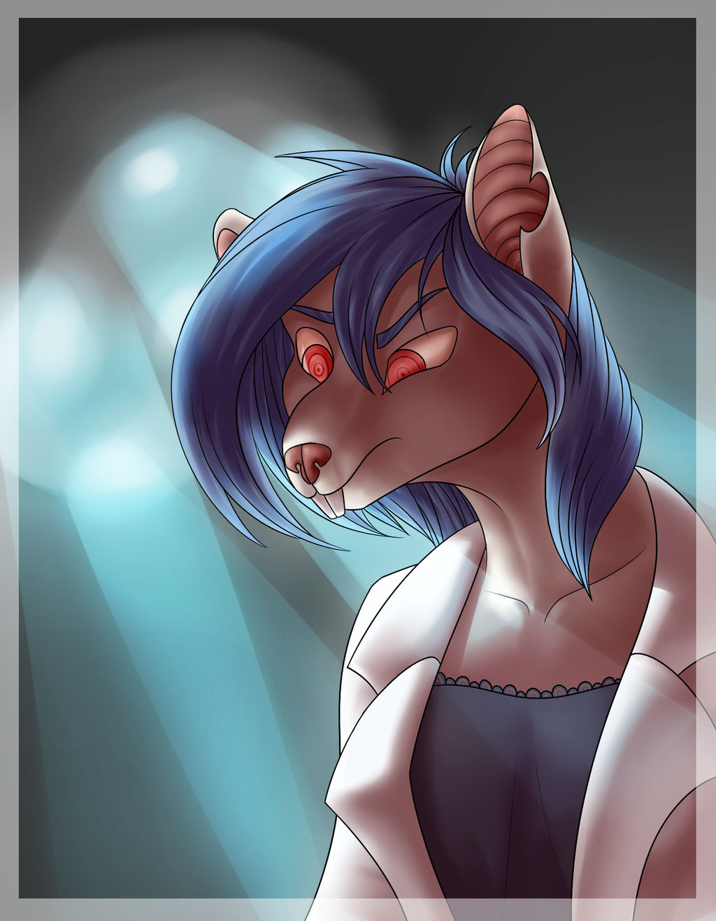 Fury Rats Furry rat by EvaKulIsReal on DeviantArt