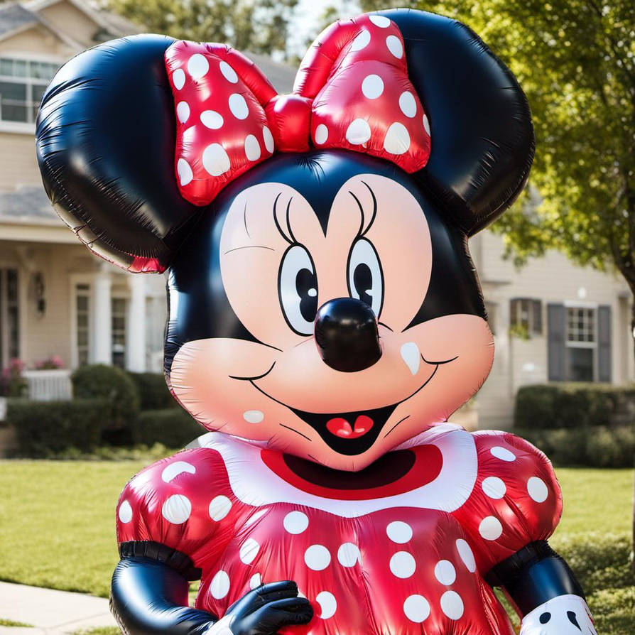 Inflatable Minnie Mouse PVC Costume By Inflatablelover8462 On DeviantArt inflatable-minnie-mouse-pvc-costume-by-inflatablelover8462-on-deviantart