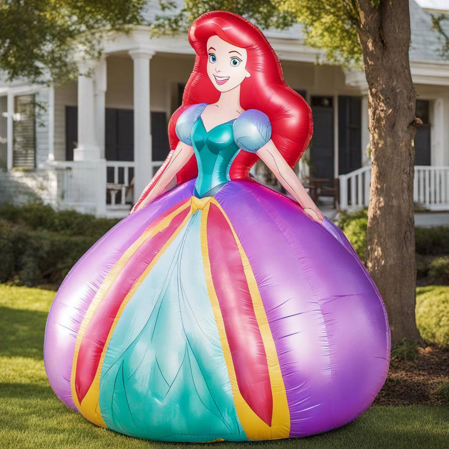 Inflatable Princess Ariel Mylar Doll By Inflatablelover8462 On DeviantArt inflatable-princess-ariel-mylar-doll-by-inflatablelover8462-on-deviantart