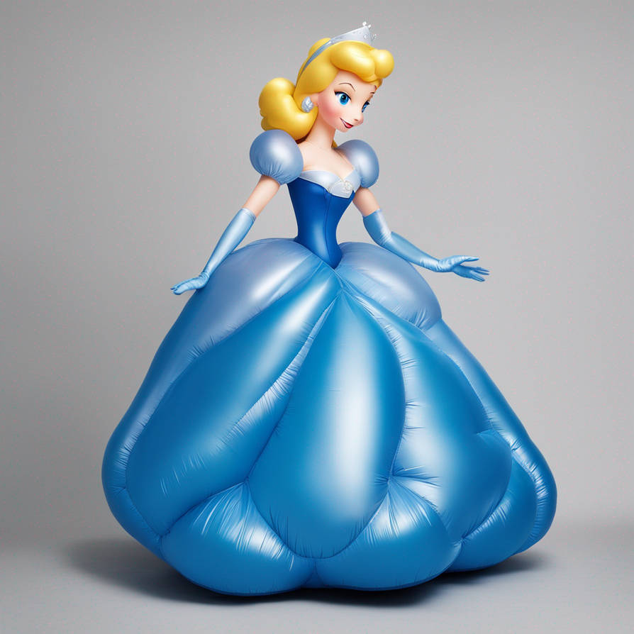 Inflatable Princess Cinderella Figure By Inflatablelover8462 On DeviantArt inflatable-princess-cinderella-figure-by-inflatablelover8462-on-deviantart