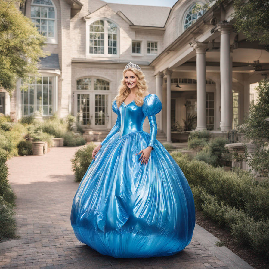 Inflatable Disney Princess Aurora Blue Dress By Inflatablelover8462 On inflatable-disney-princess-aurora-blue-dress-by-inflatablelover8462-on
