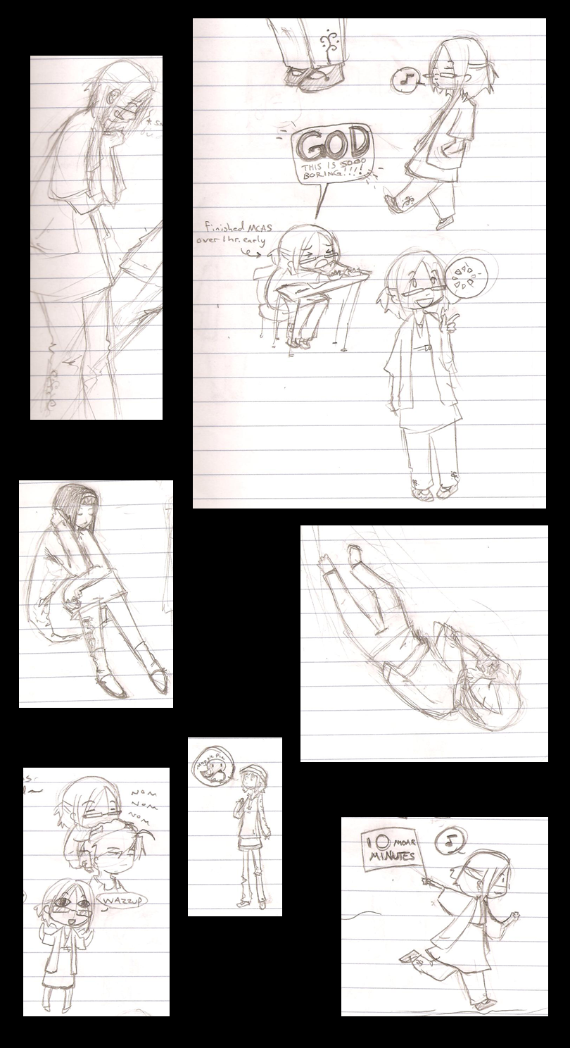 School Doodles 037