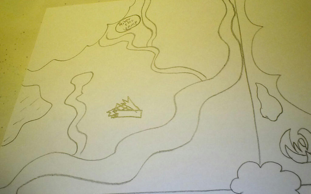 Territory map Riverclan