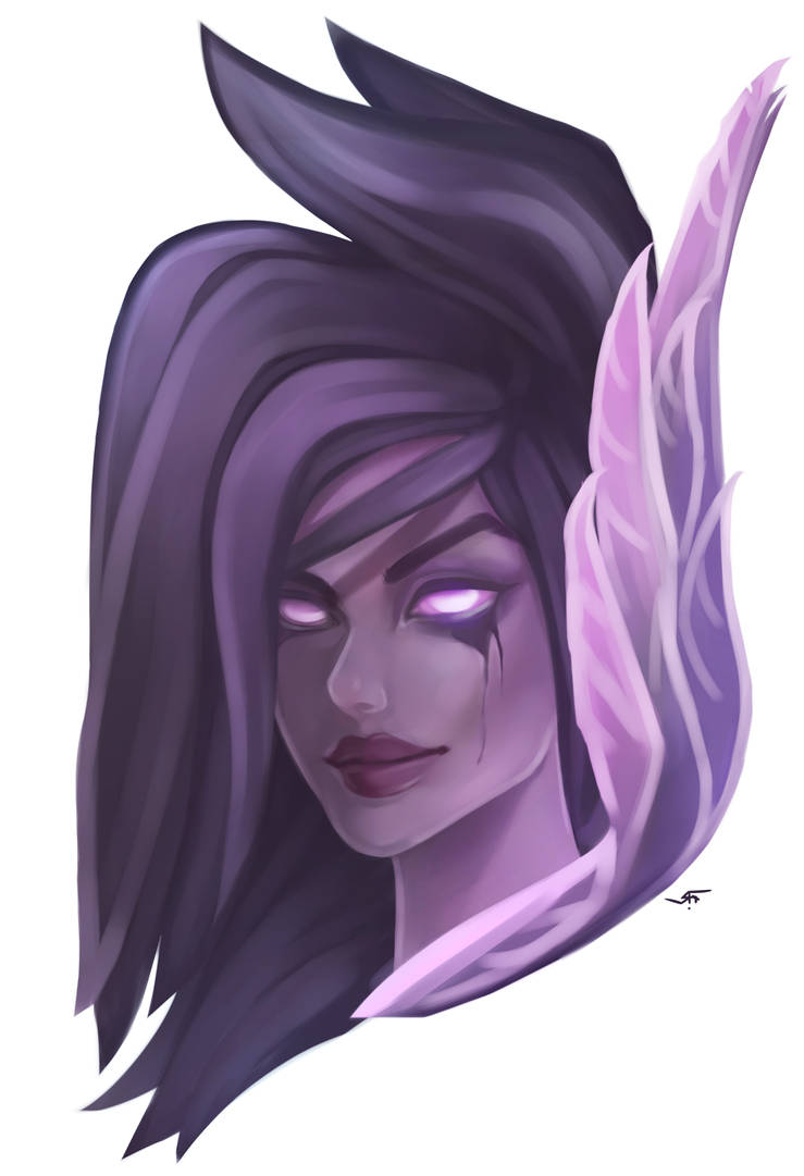 Reworked Morgana by Enarten on DeviantArt