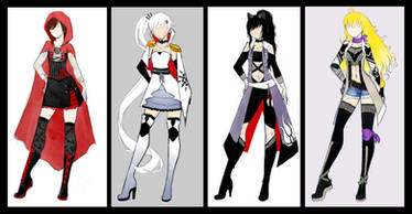 Team RWBY