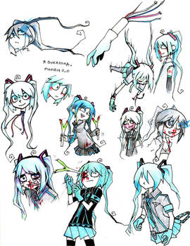 vocaloid dump