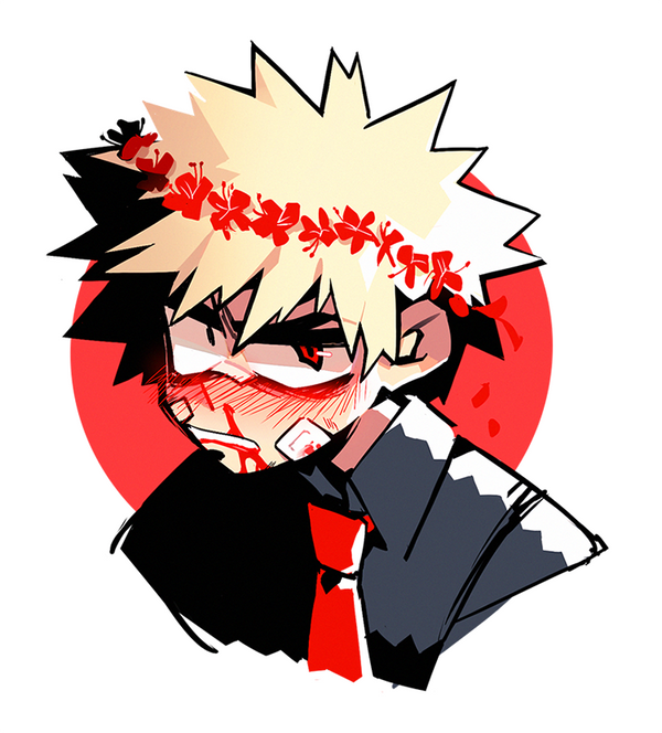 Bakugou by zukich on DeviantArt