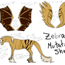 Zebra .:Mutation Sheet:.