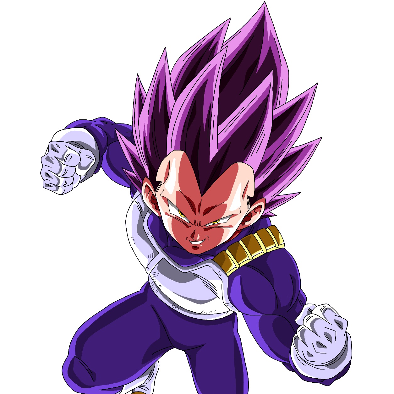 vegeta Ultra Ego by Carlos3897983 on DeviantArt