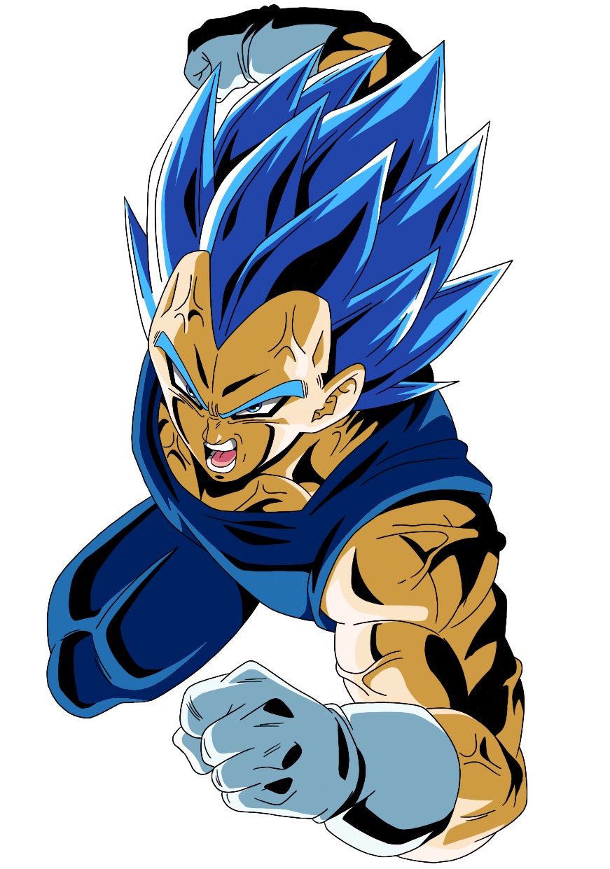 Vegueta Super Saiyajin Blue Evolution