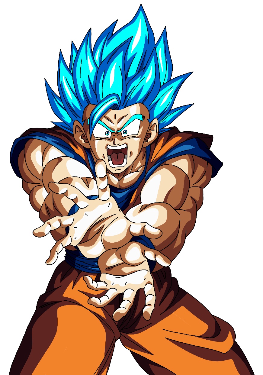 Super Saiyan Blue, Dragon Universe Wiki