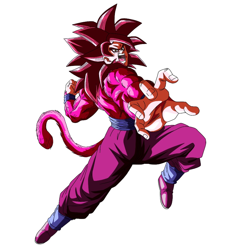 Gogeta Full Power SSj4 Limit Breaker by me by Saiyanking02 on DeviantArt